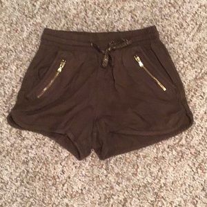 Brown shorts